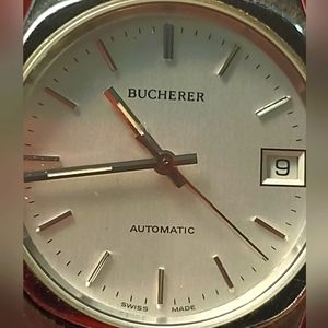 Authentic Bucherer Swiss-made Watch with Autodate